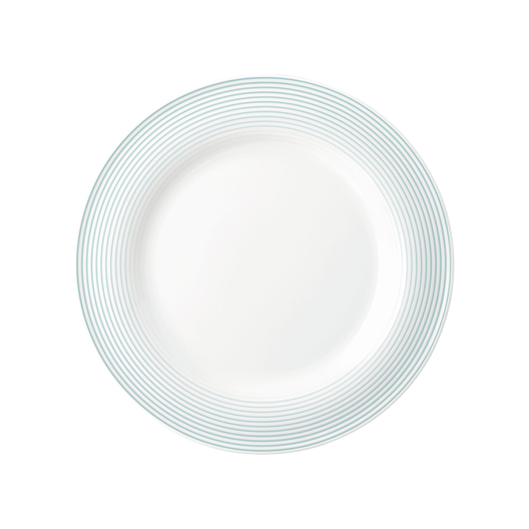 Blues, Teller flach ø 260 mm arktisblau