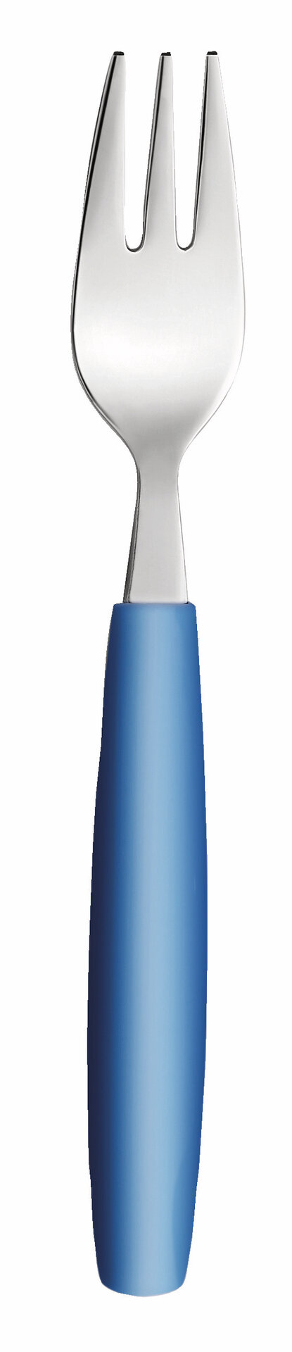 Besteckserie "Colour" blau Dessertgabel