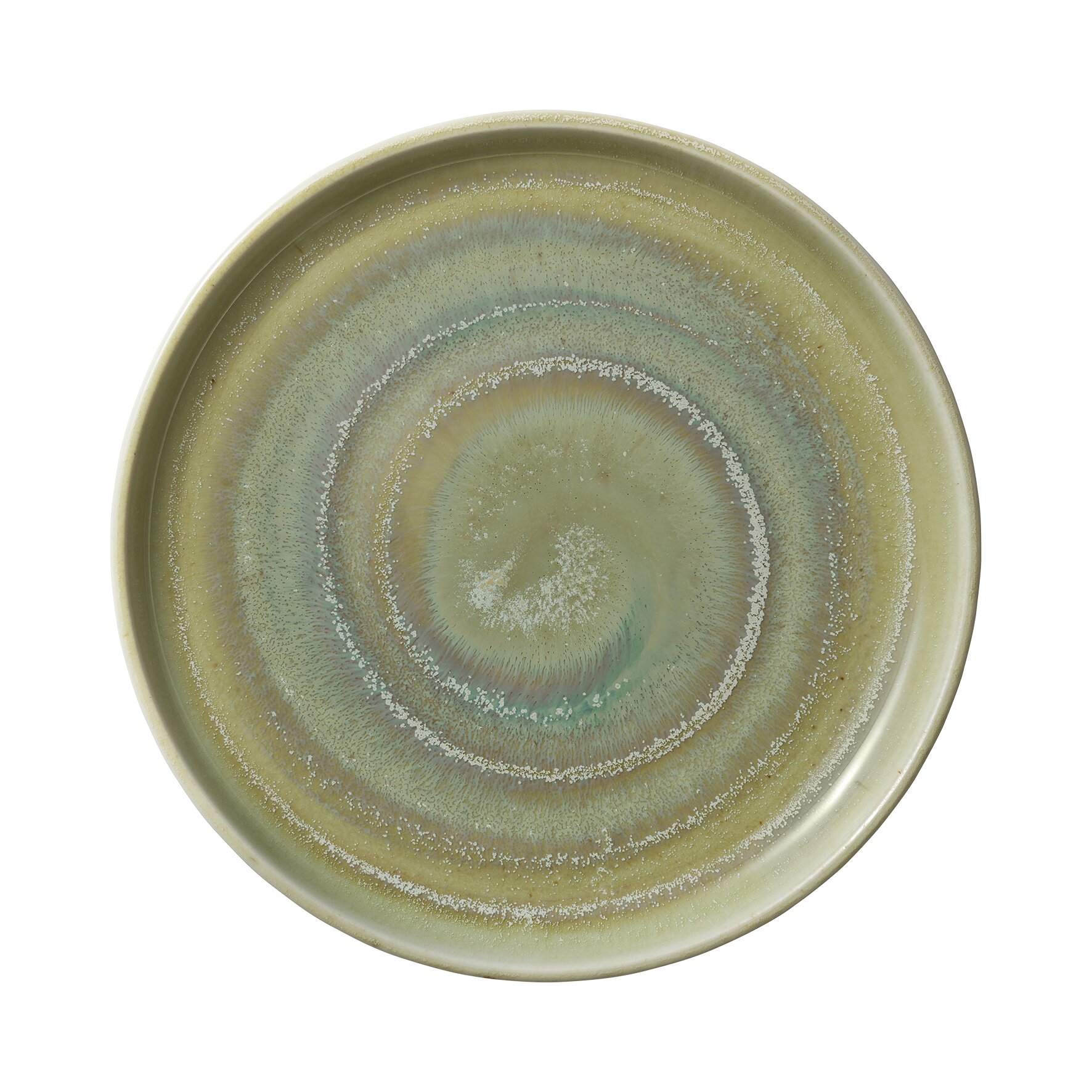 Perfect Match, Teller flach mit Fahne ø 214 mm / 0,40 l Thyme