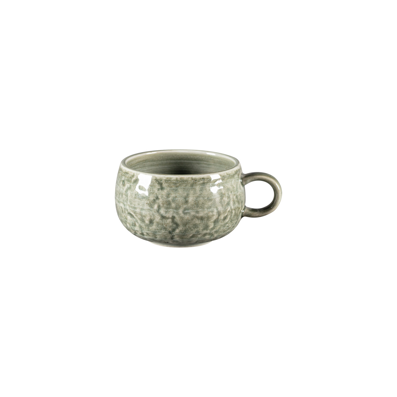 Krush, Kaffeetasse ø 90 mm / 0,25 l Sage green