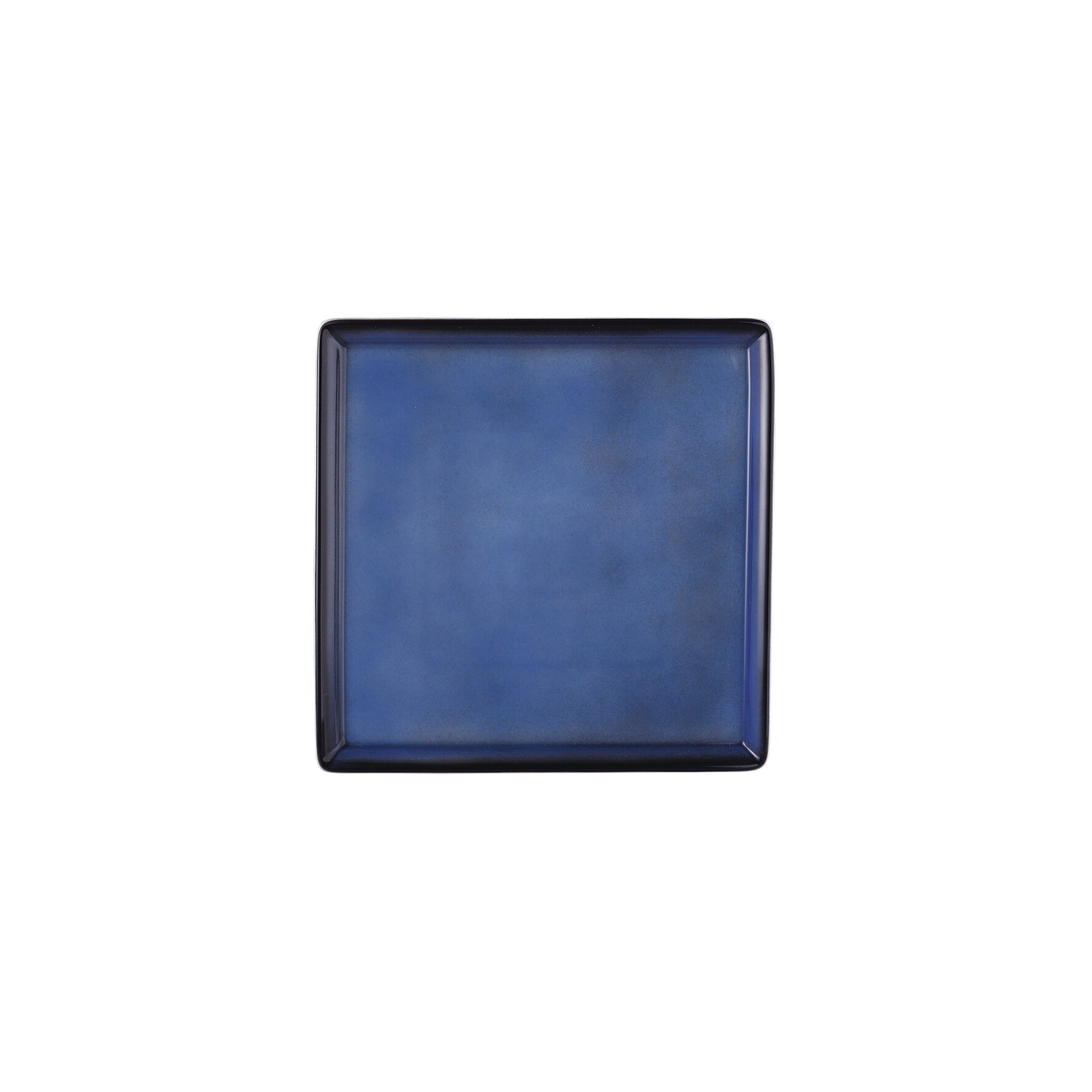 Fantastic, Platte quadratisch 227 x 227 mm royalblau