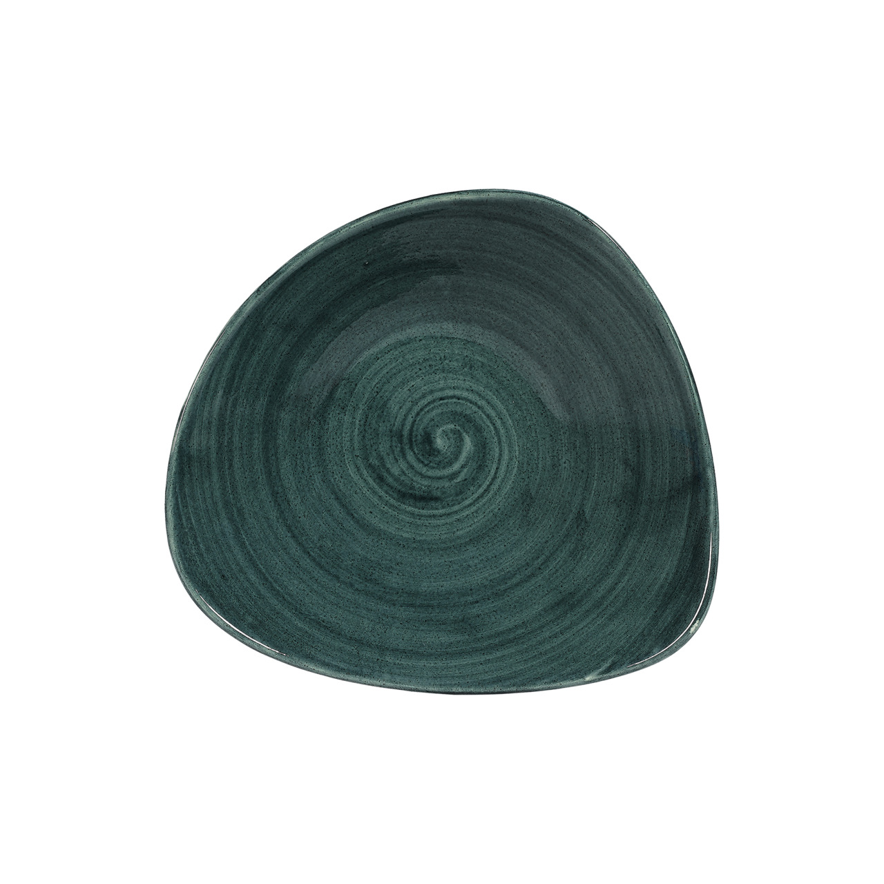 Stonecast Patina, Bowl dreieckig 235 mm / 0,60 l Rustic Teal