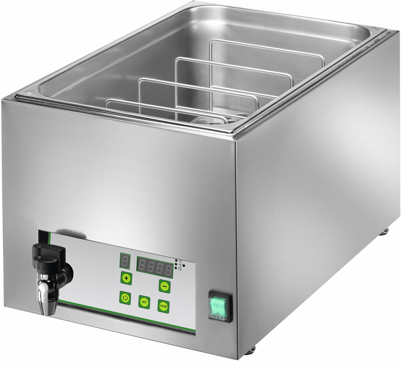 Sous-Vide Garer 25 l mit Ablasshahn