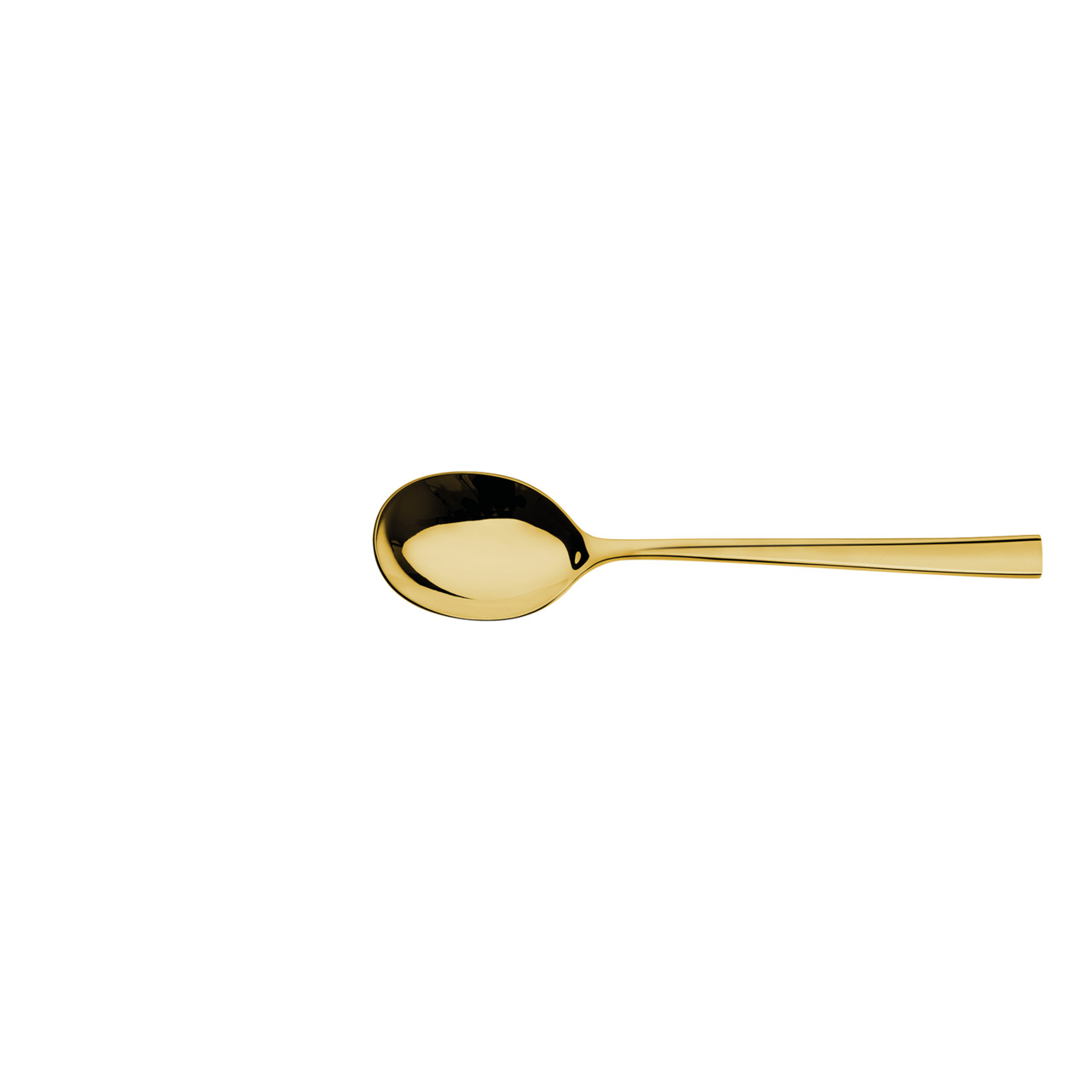 Monterey, Sahne- / Tassenlöffel 180 mm PVD Gold beschichtet