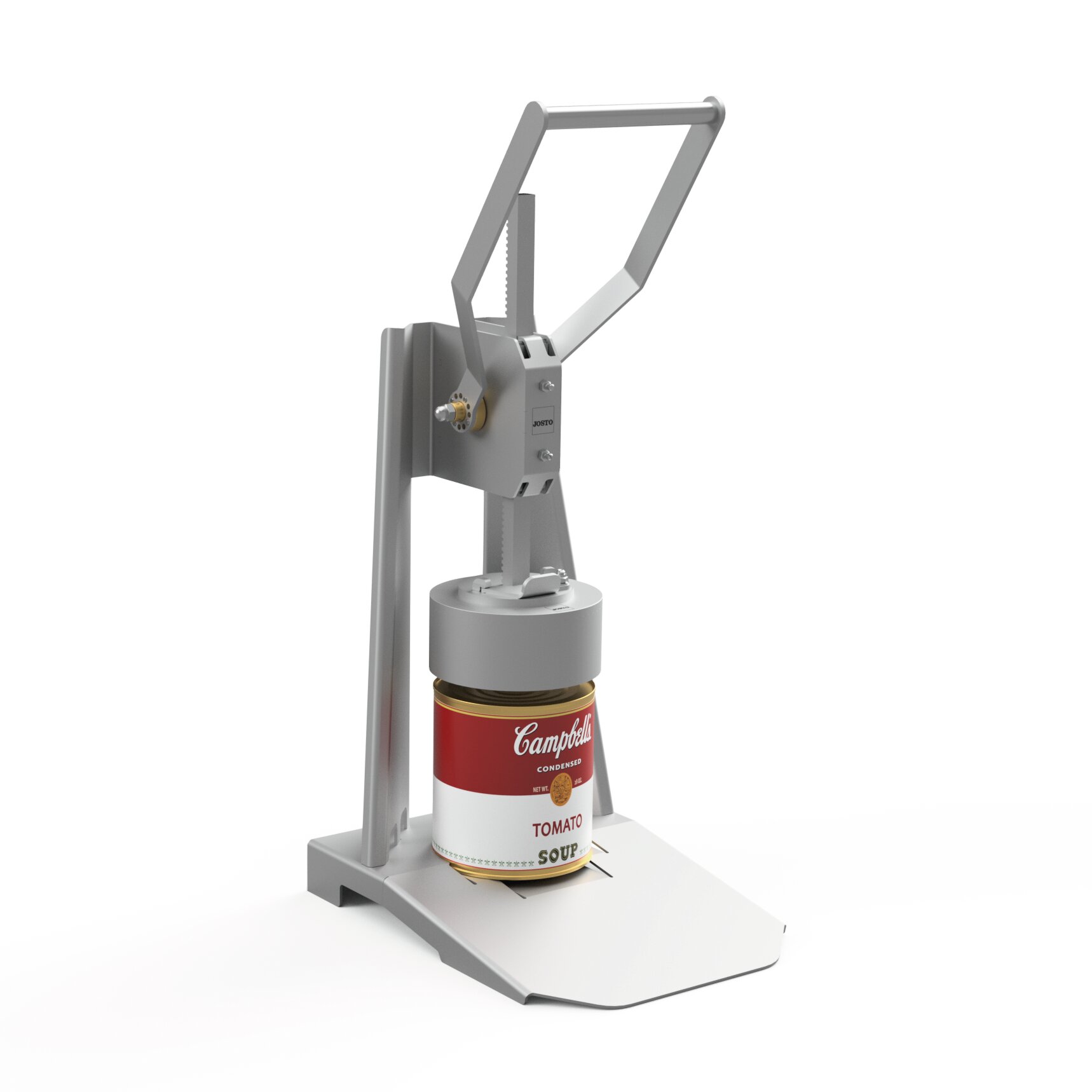 Dosenöffner für 1,30 l und 5,00 l Dosen