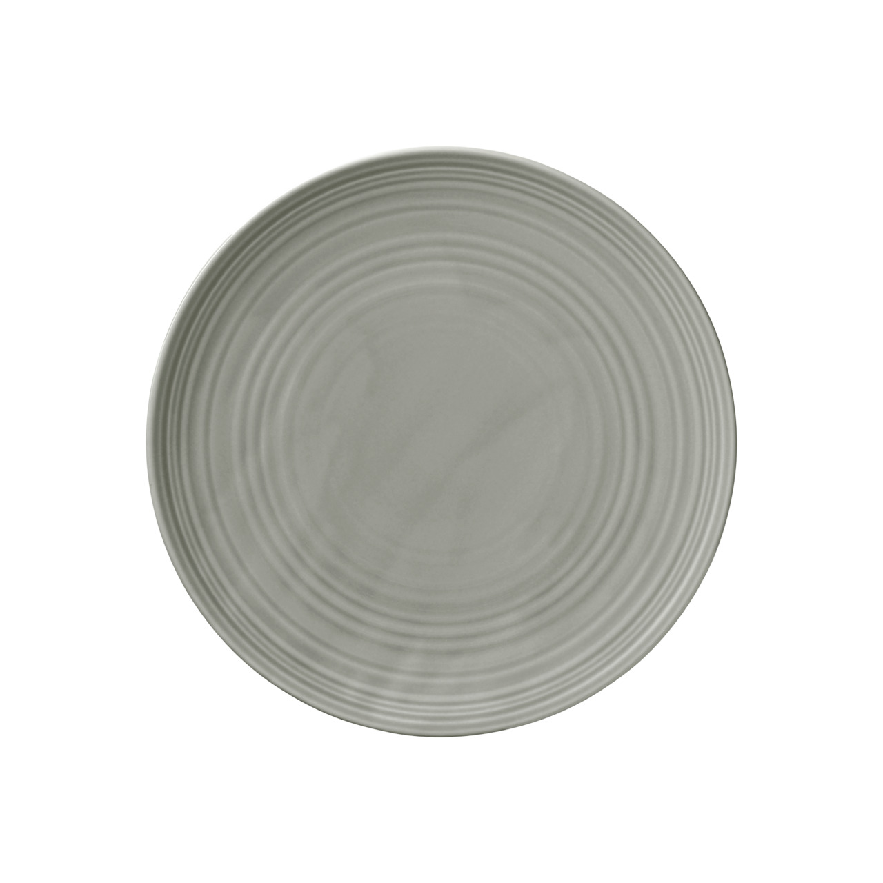 Country House, Coupteller flach ø 282 mm Struktur gray