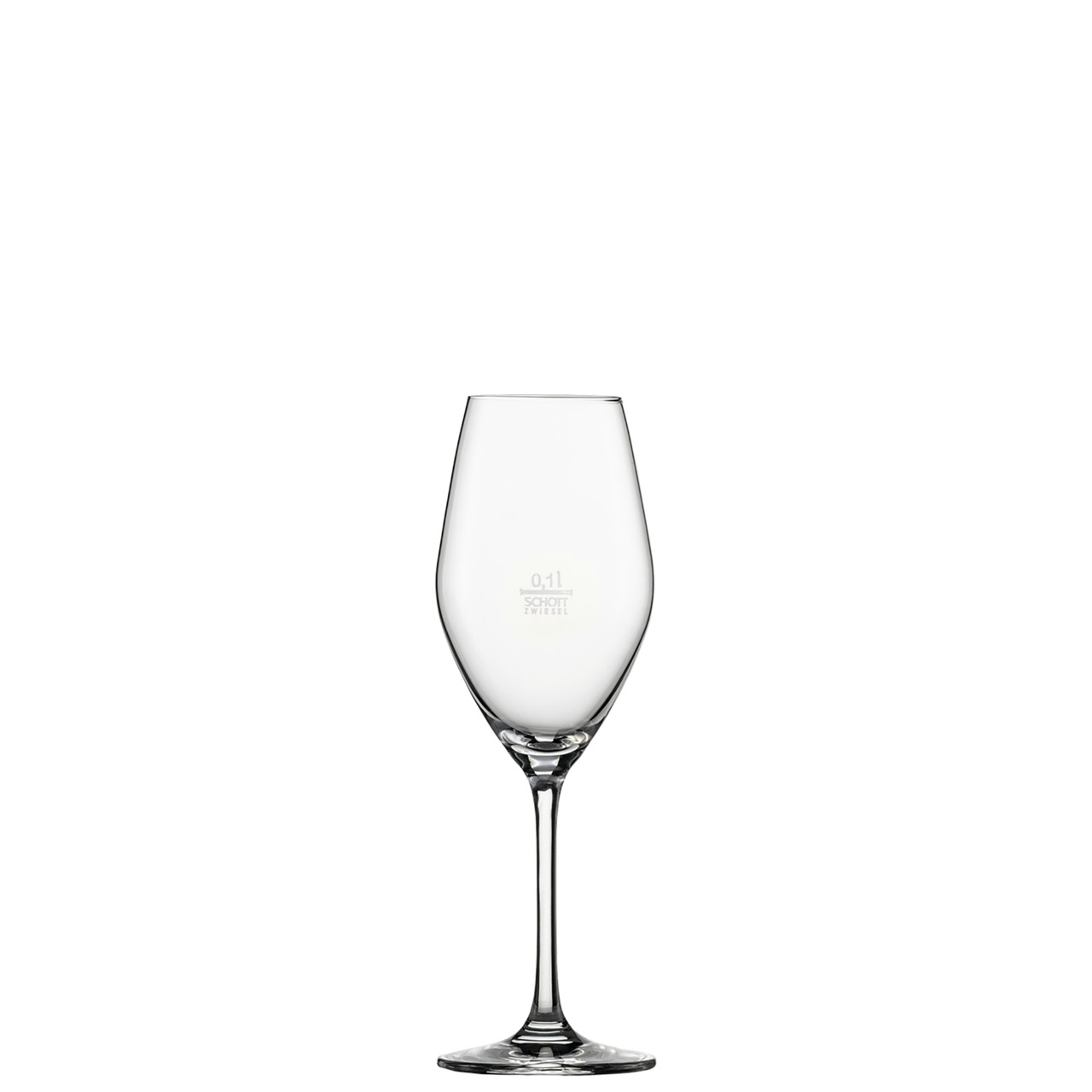 Vina, Champagnerglas ø 70 mm / 0,27 l 0,10 /-/ mit Moussierpunkt