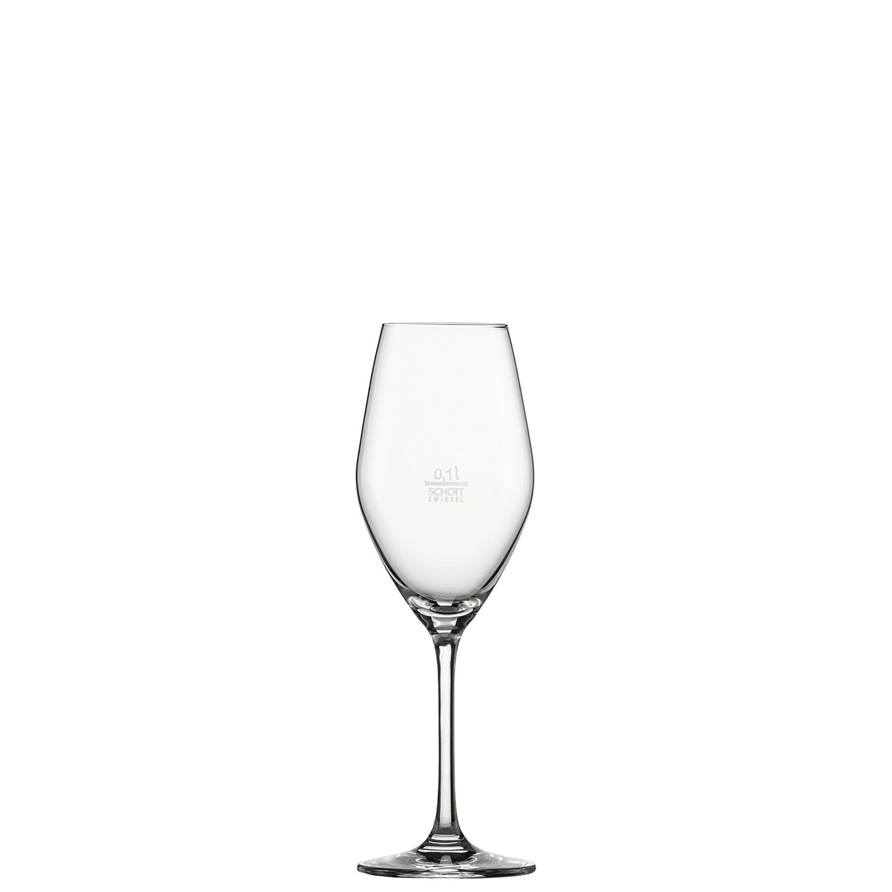 Vina, Champagnerglas ø 70 mm / 0,27 l 0,10 /-/ mit Moussierpunkt Vina, Champagnerglas ø 70 mm / 0,27 l 0,10 /-/ mit Moussierpunkt