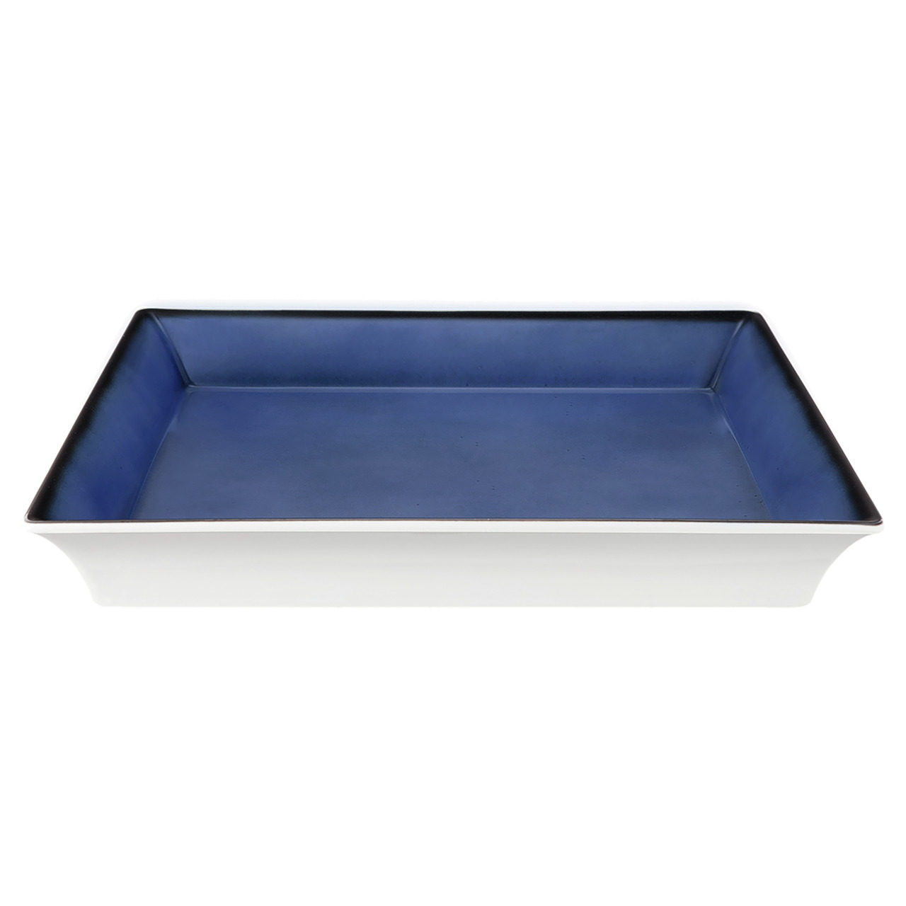 Fantastic, Bowl eckig 350 x 350 mm / 3,70 l royalblau