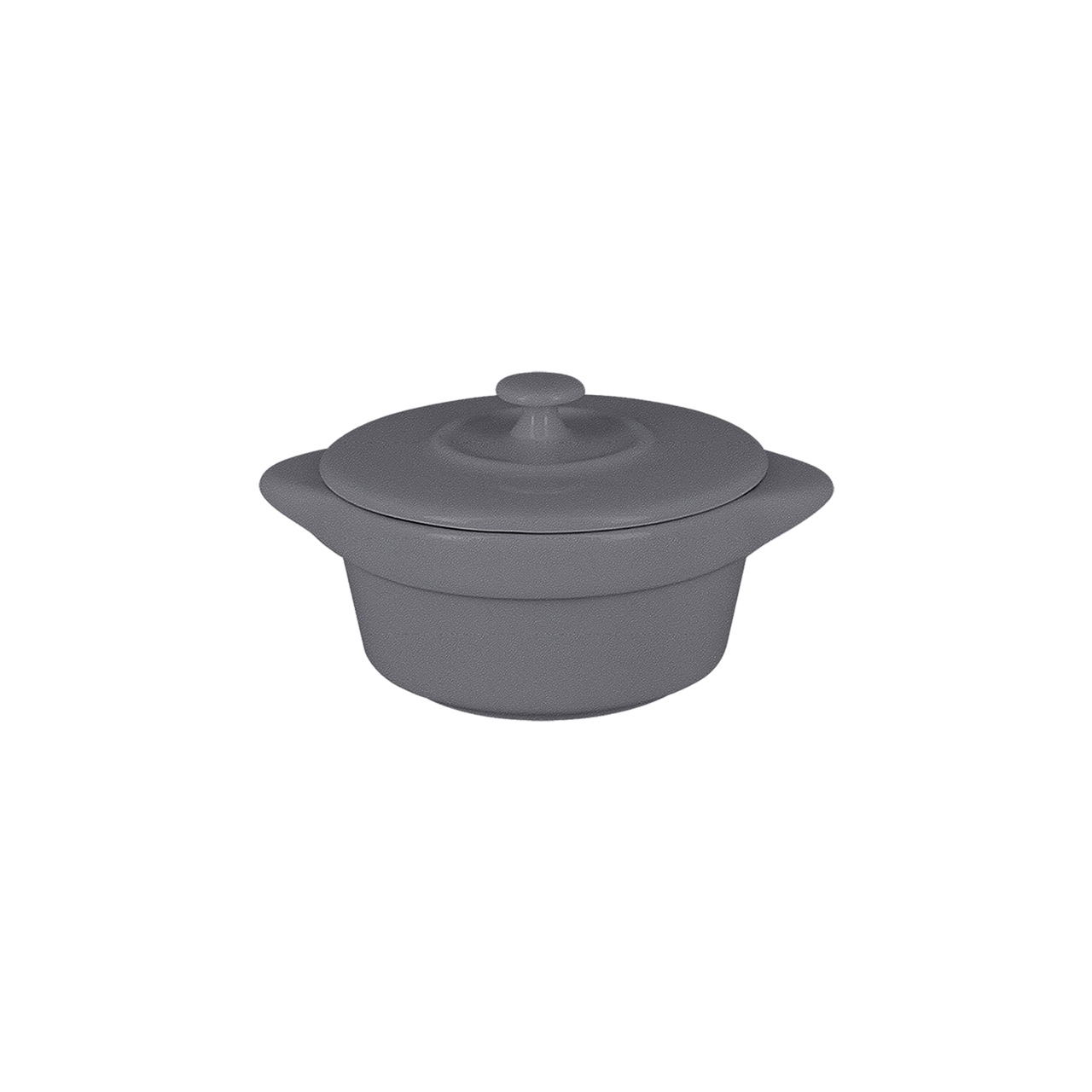 Chef's Fusion, Cocotte mit Deckel mini ø 85 mm / 0,11 l stone