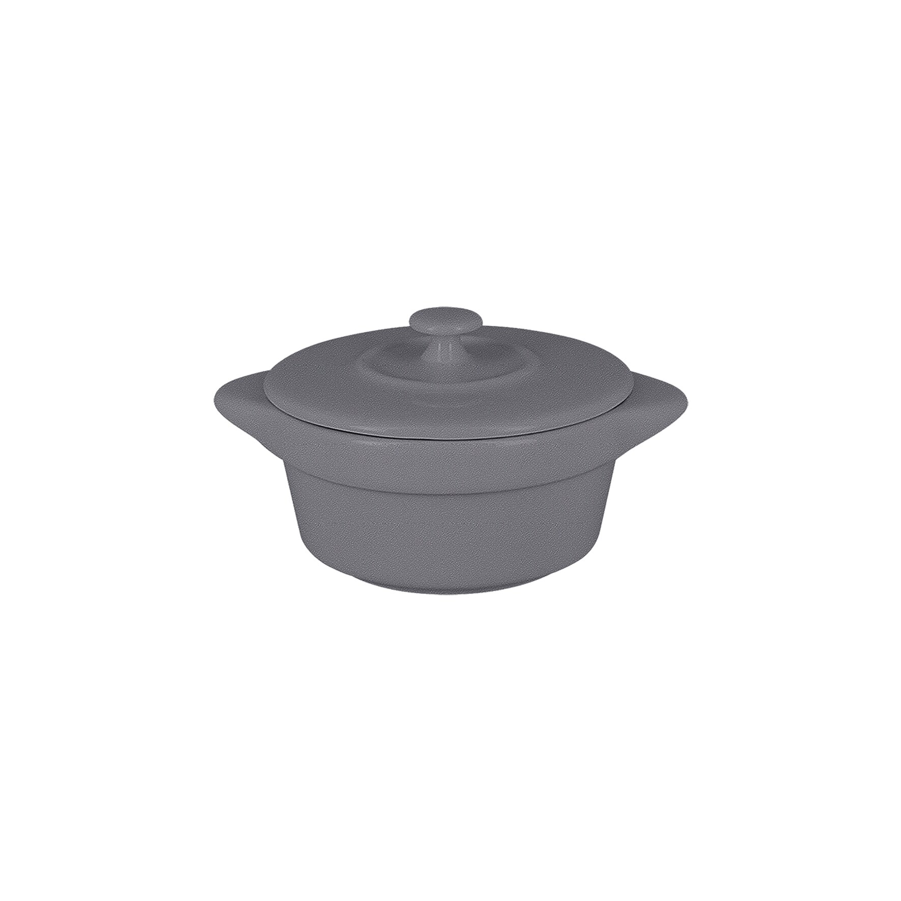Chef's Fusion, Cocotte mit Deckel mini ø 87 mm / 0,13 l stone