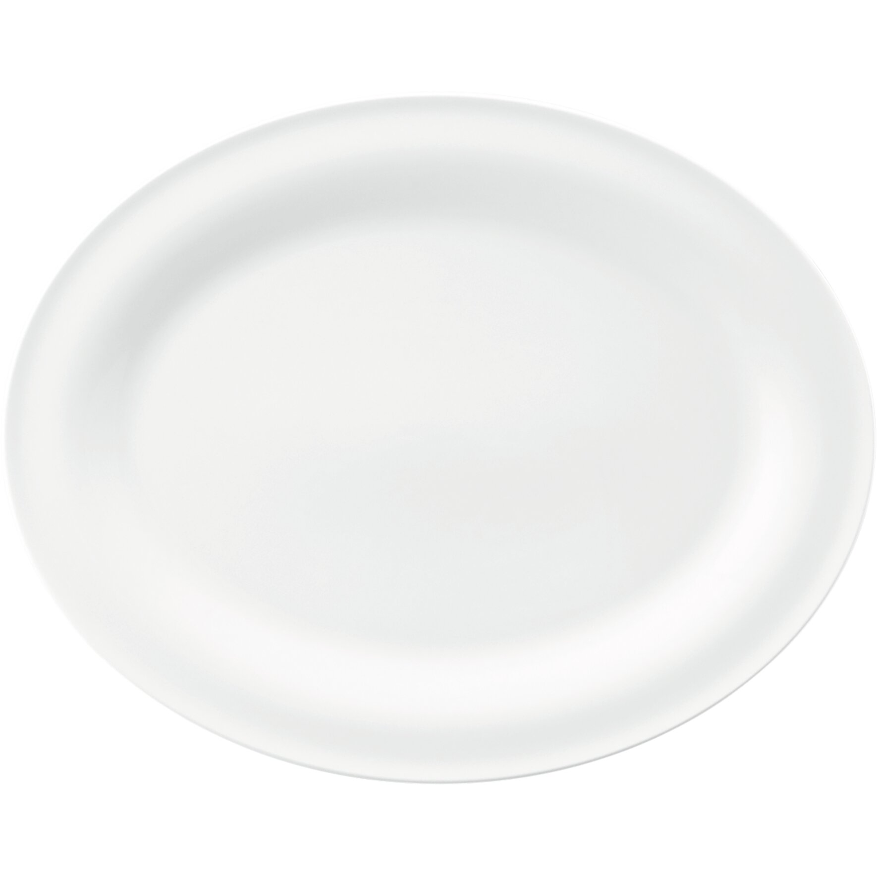 Community, Platte oval 352 x 279 mm weiß