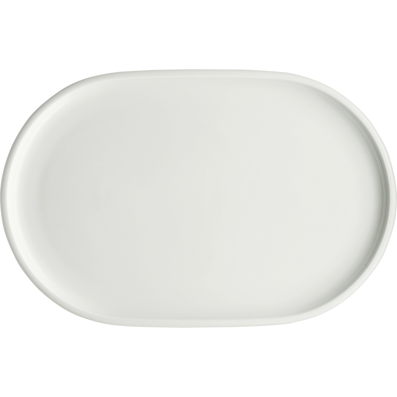 Shiro, Coupplatte oval 360 x 235 mm