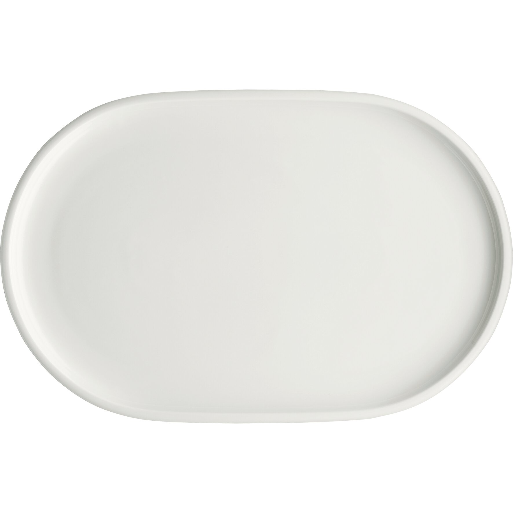 Shiro, Coupplatte oval 360 x 235 mm