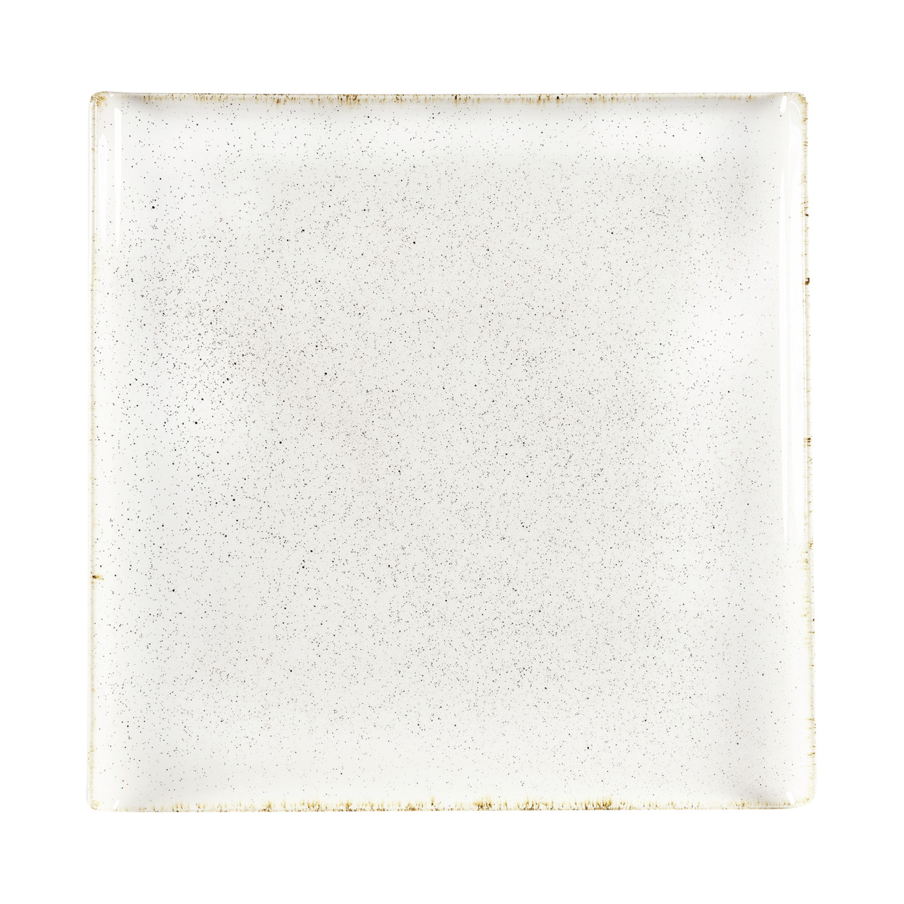 Stonecast, Buffet-Tablett quadratisch 303 mm Barley White