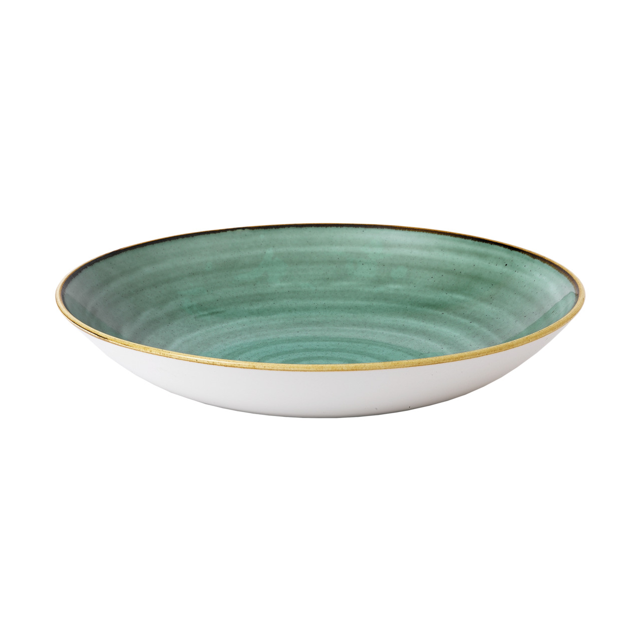 Stonecast, Pasta-Bowl Coupe ø 310 mm / 2,40 l Samphire Green