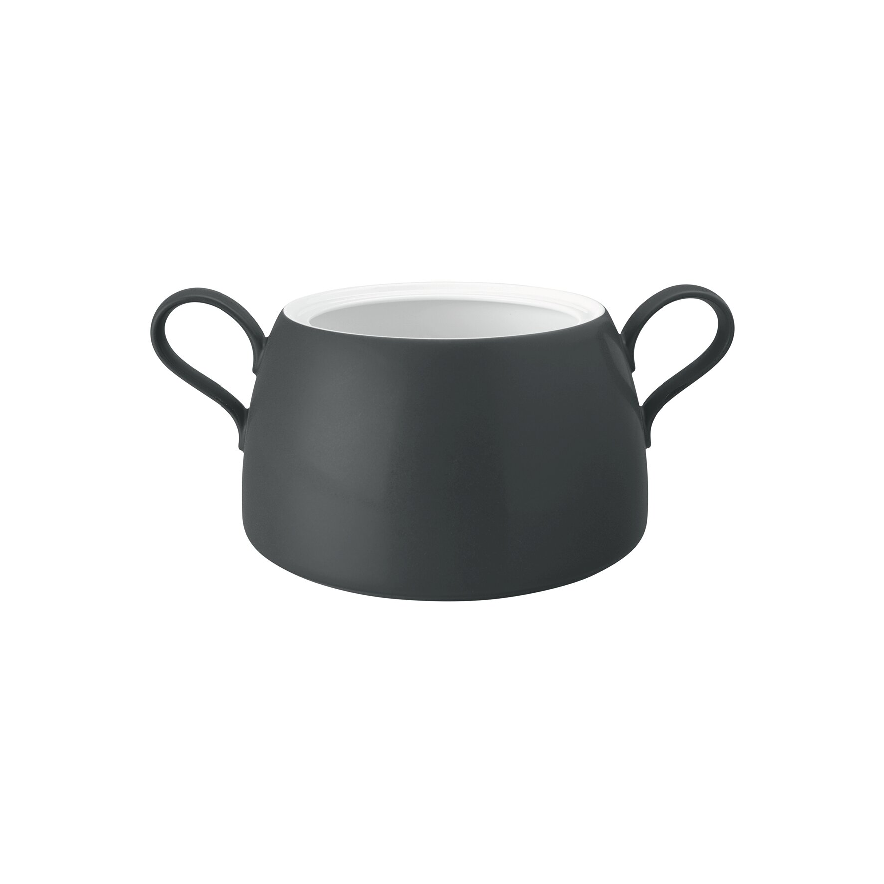 Fashion, Unterteil zur Schüssel mit Deckel ø 214 mm / 3,00 l anthrazit