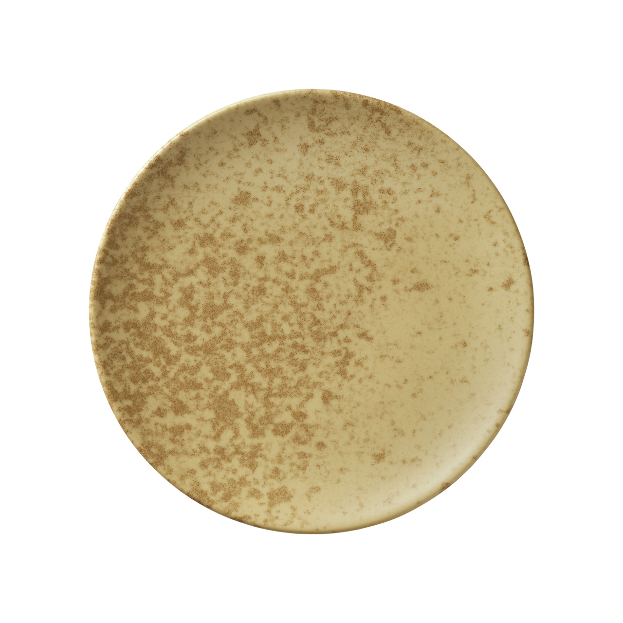 Sandstone, Coupteller flach ø 301 mm dark yellow