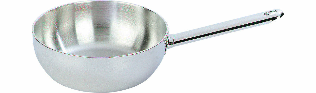 Apollo, Induktion-Konische Sauteuse ohne Deckel 2,50 l / ø 220 mm