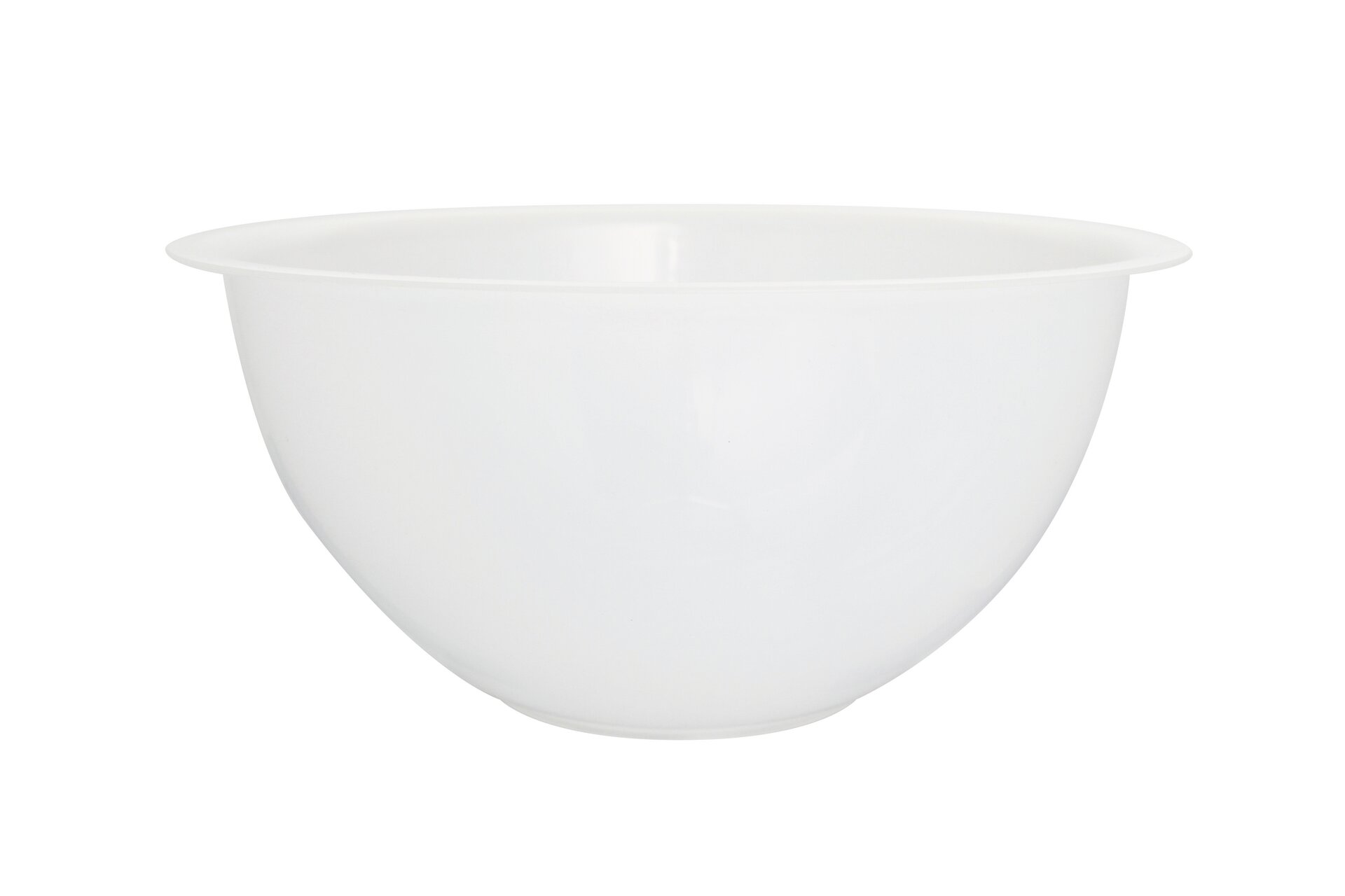 Schüssel stapelbar 13,00 l / ø 400 mm natur-weiß