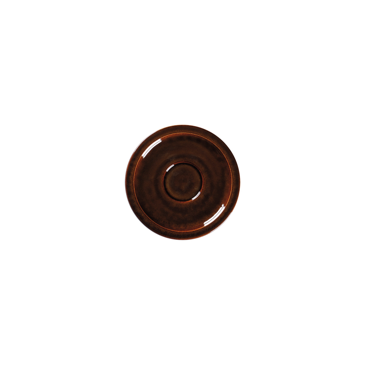 Ease, Espressountertasse ø 130 mm honey brown