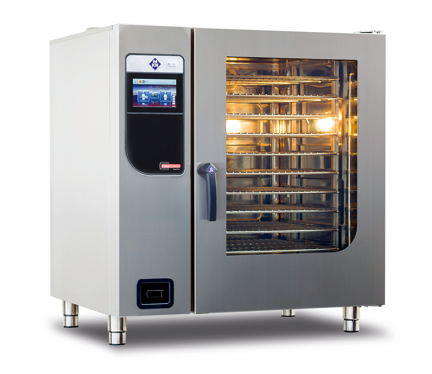 Elektro-Kombidämpfer 10 x GN 1/1 FlexiCombi MagicPilot