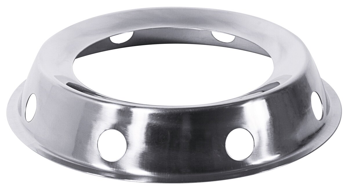 Ringständer 220 x 220 x 45 mm matt poliert