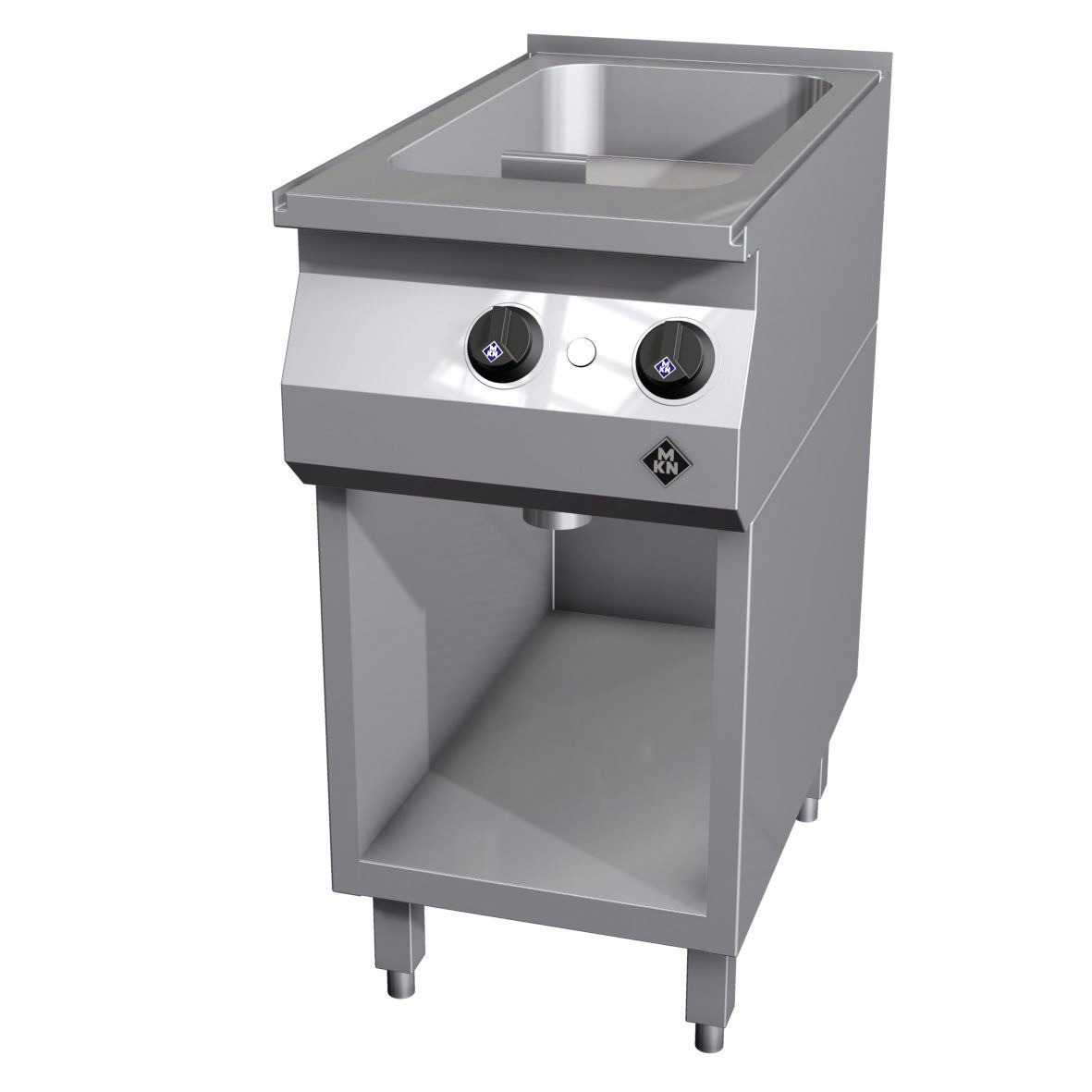Elektro-Griddlepfanne 15,00 l / 3/4 Supra / Bratfläche 300 x 540 x 100 mm