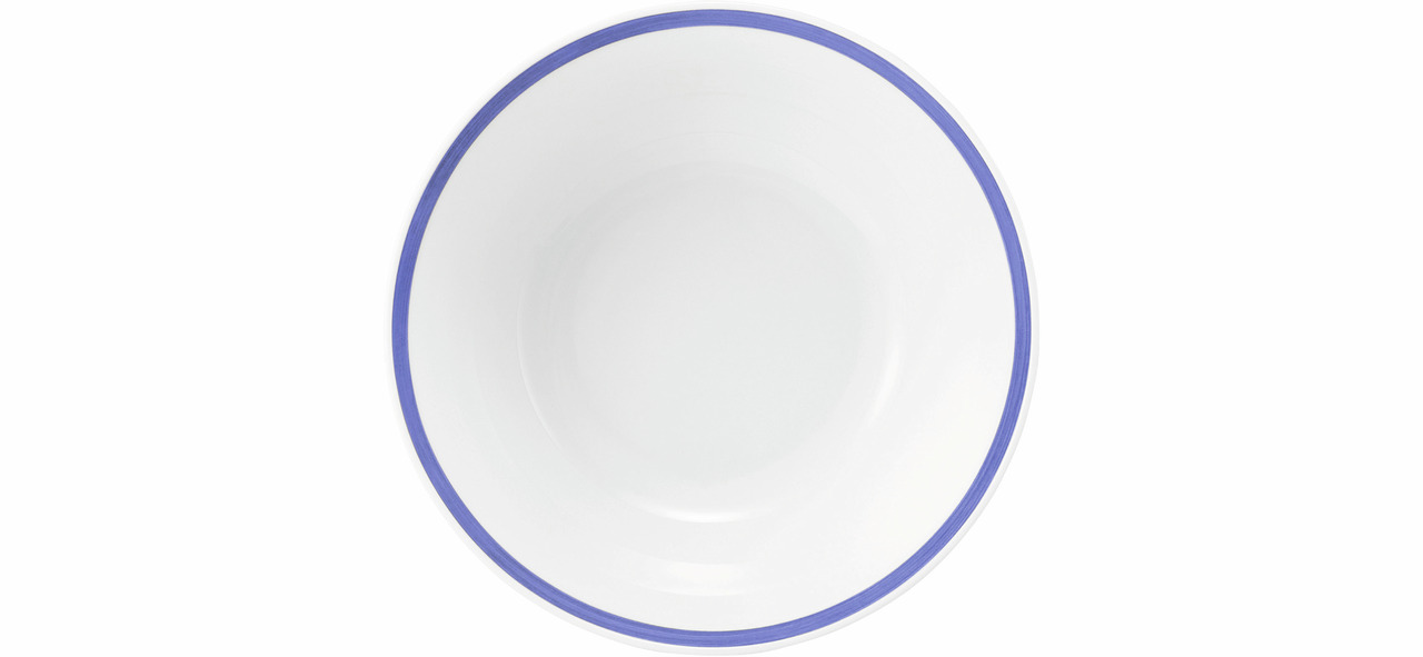 Community, Schüssel rund ø 180 mm / 0,80 l Pinselband blau
