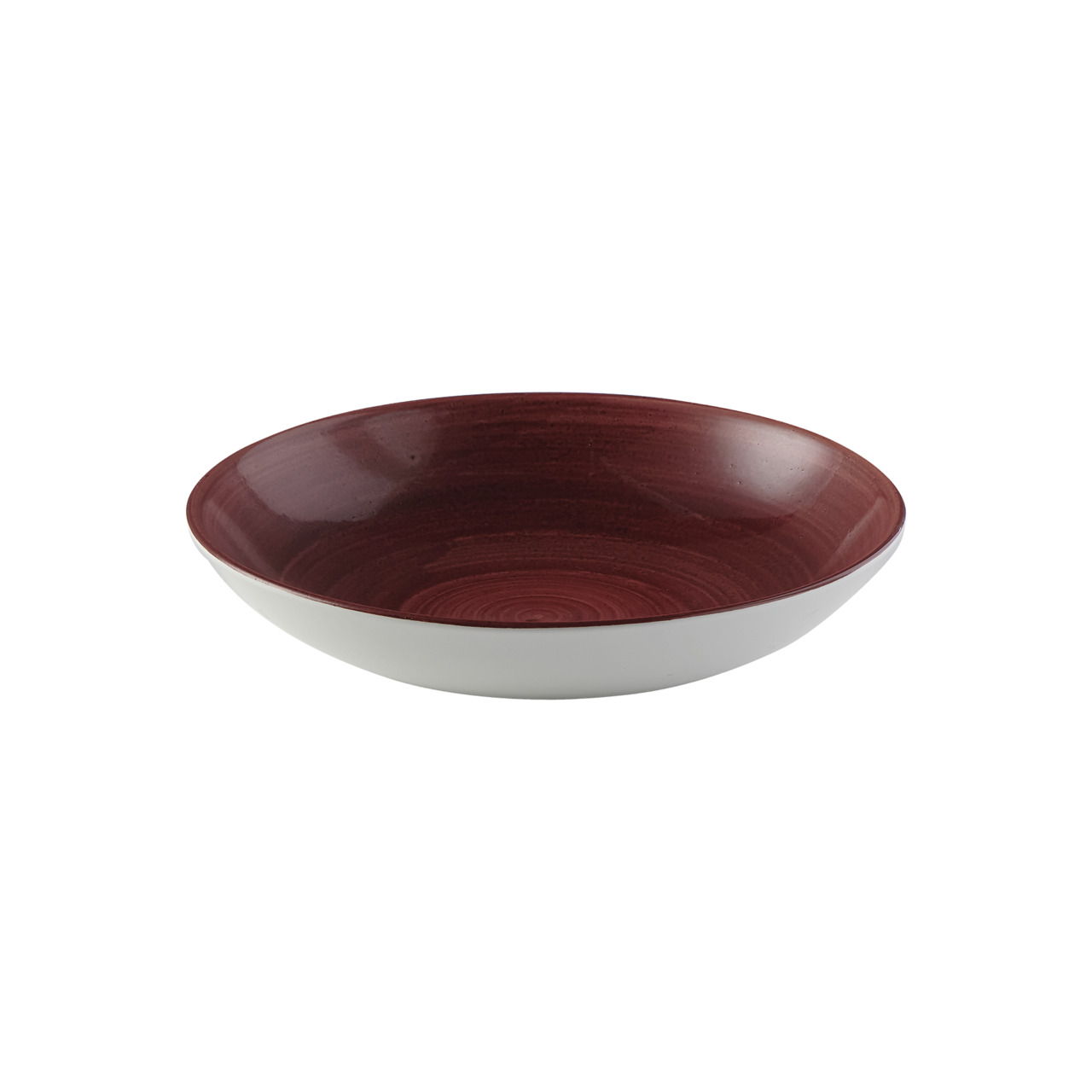 Stonecast Patina, Bowl Coupe Evolve ø 248 mm / 1,14 l Red Rust