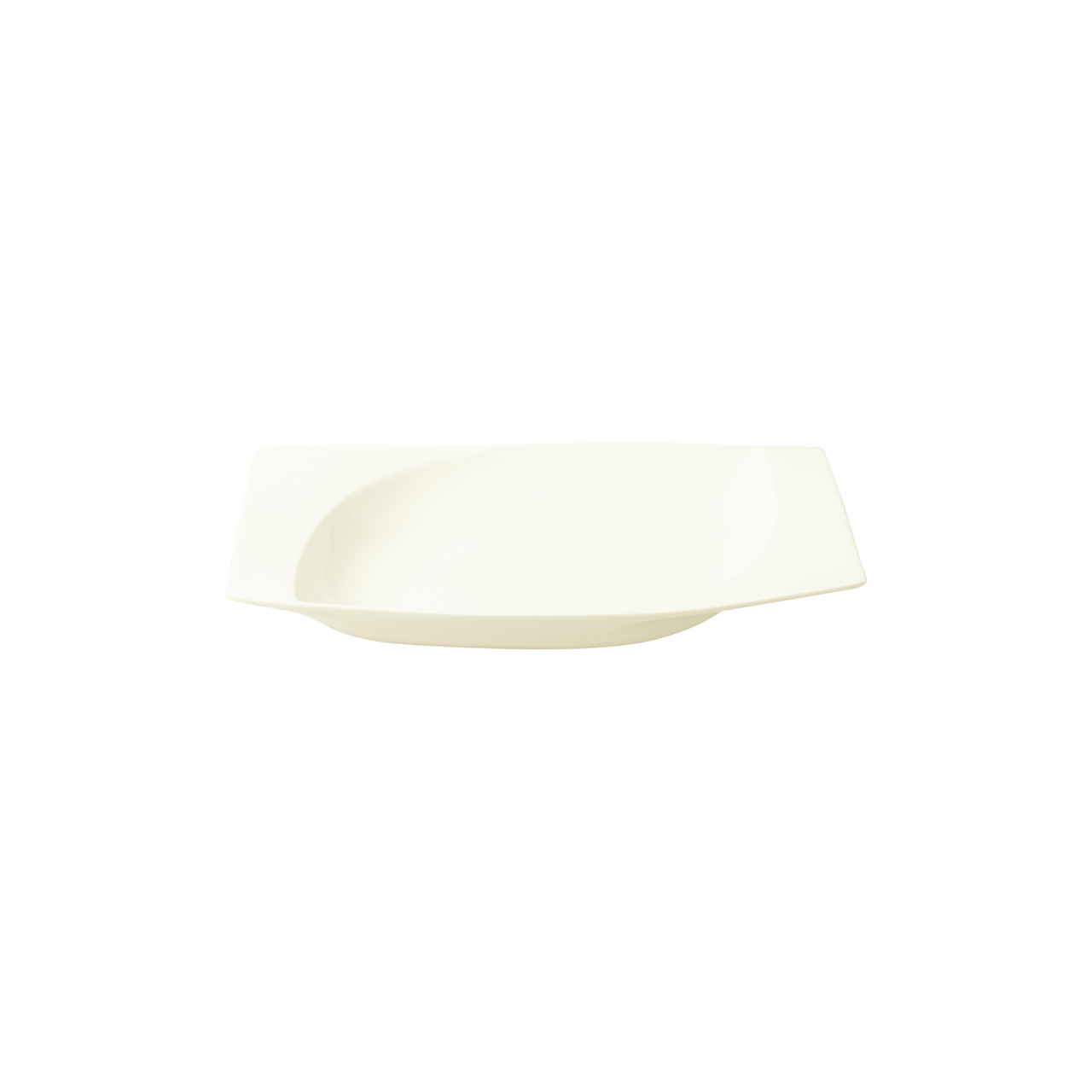 Mazza, Platte elipse 320 x 209 mm creme