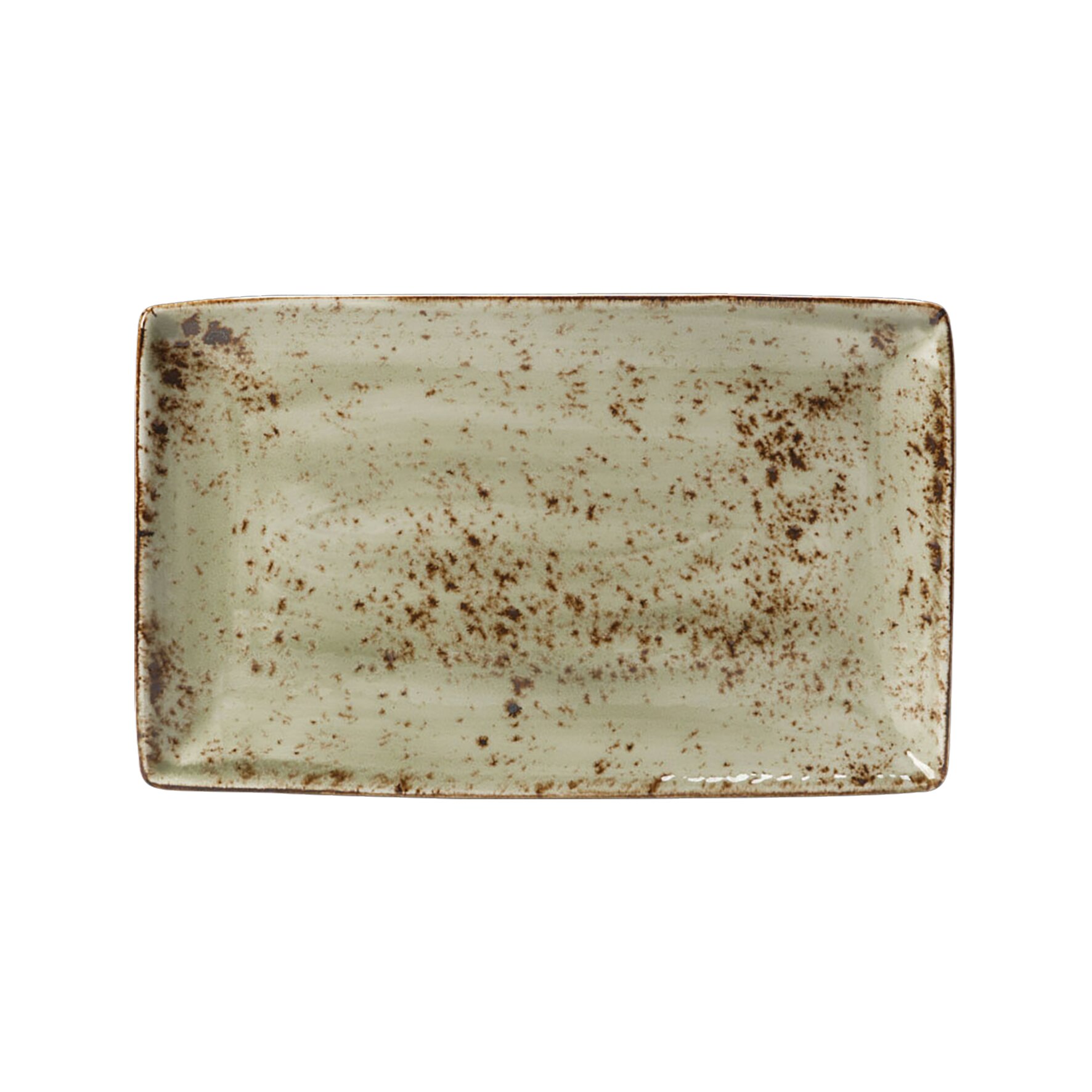 Craft Green, Platte rechteckig 270 x 168 mm Craft Green, Platte rechteckig 270 x 168 mm