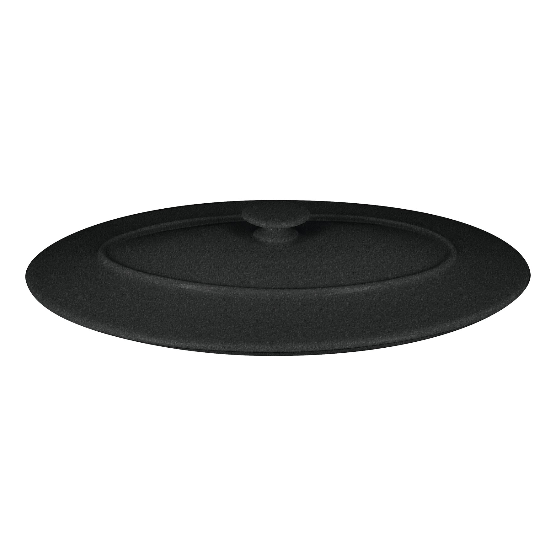 Chef's Fusion, Deckel 372 x 250 mm für Platte oval volcano