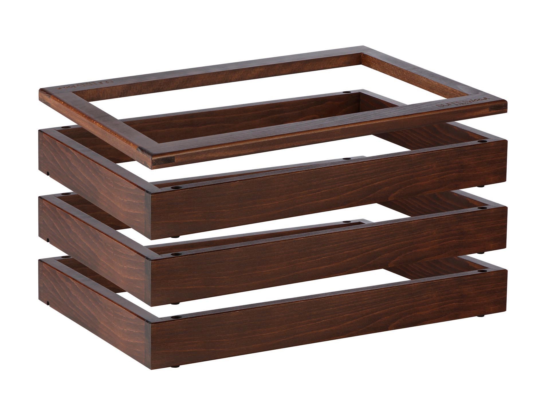 Basiselement + Rahmen Wasserbad 4er-Set