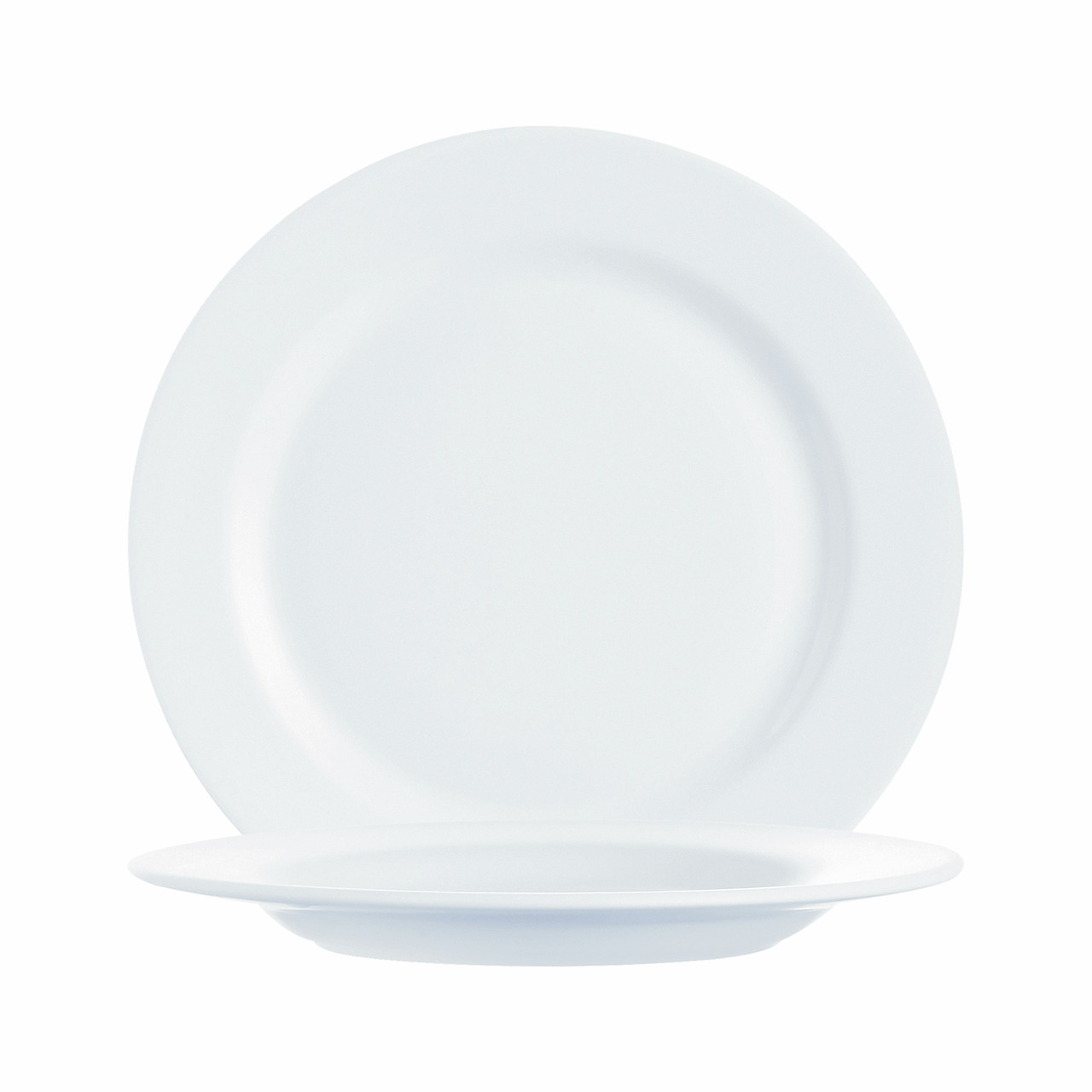 Intensity White, Teller flach ø 275 mm weiß 