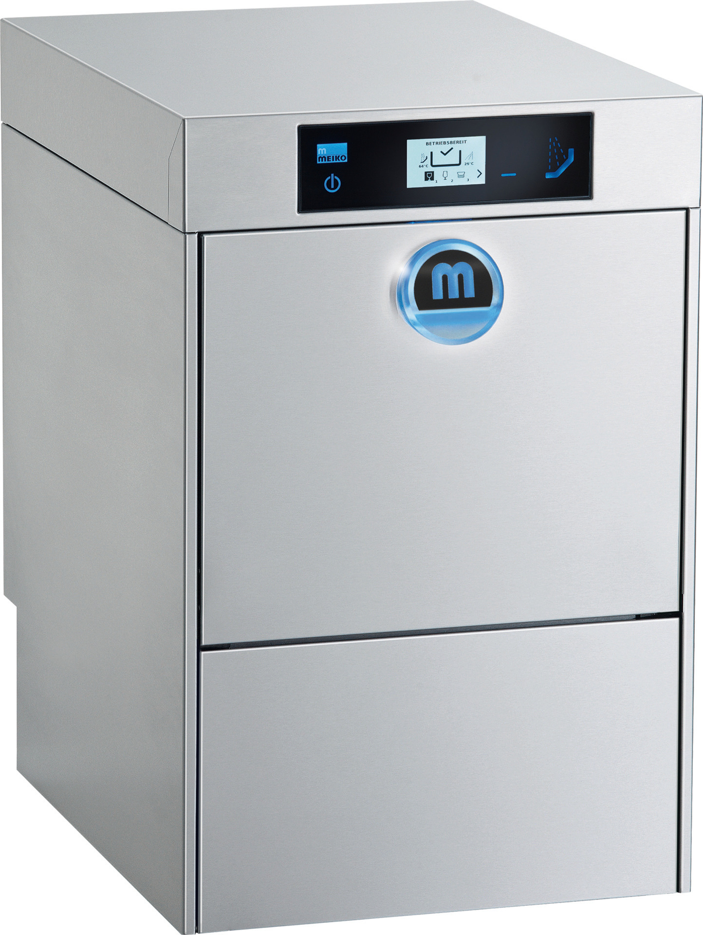 Gläserspülmaschine M-iClean US / 400 x 400 mm / mit Sauglanze