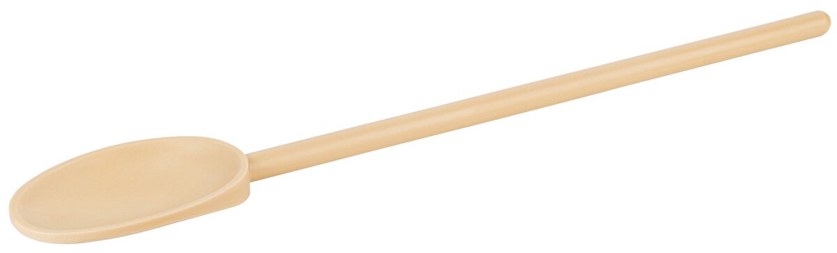 Exoglass-Kochlöffel 450 mm braun