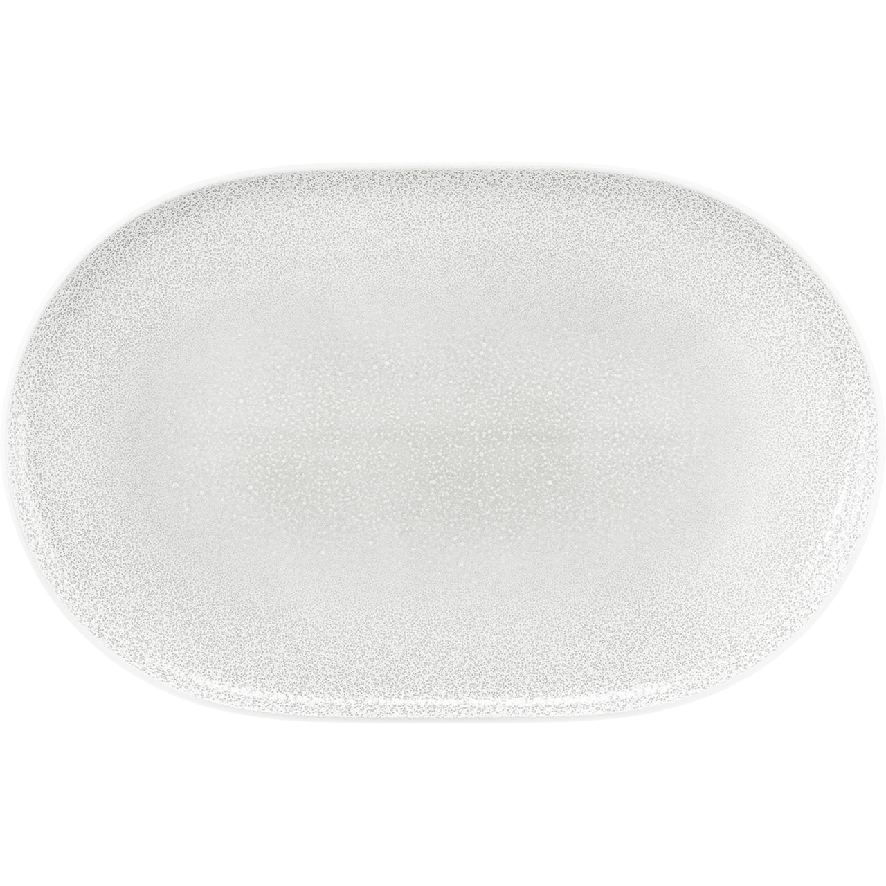 Sento Home, Teller / Servierplatte oval 384 x 245 mm Aura white
