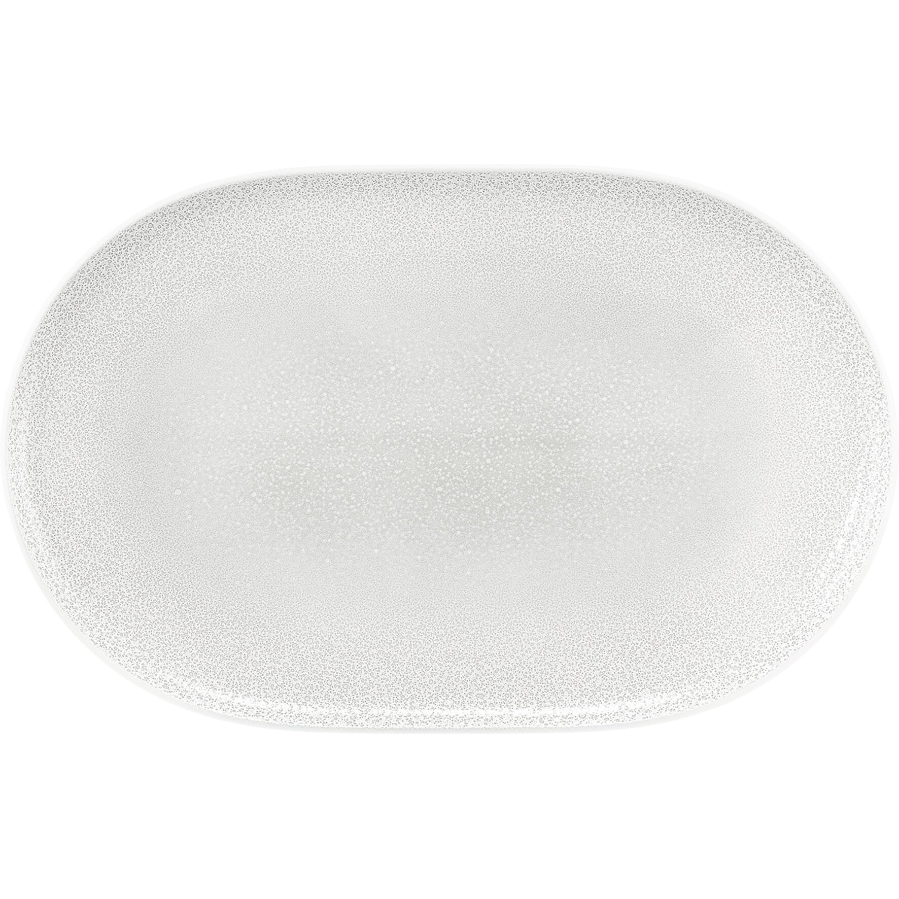 Sento Home, Teller / Servierplatte oval 384 x 245 mm Aura white