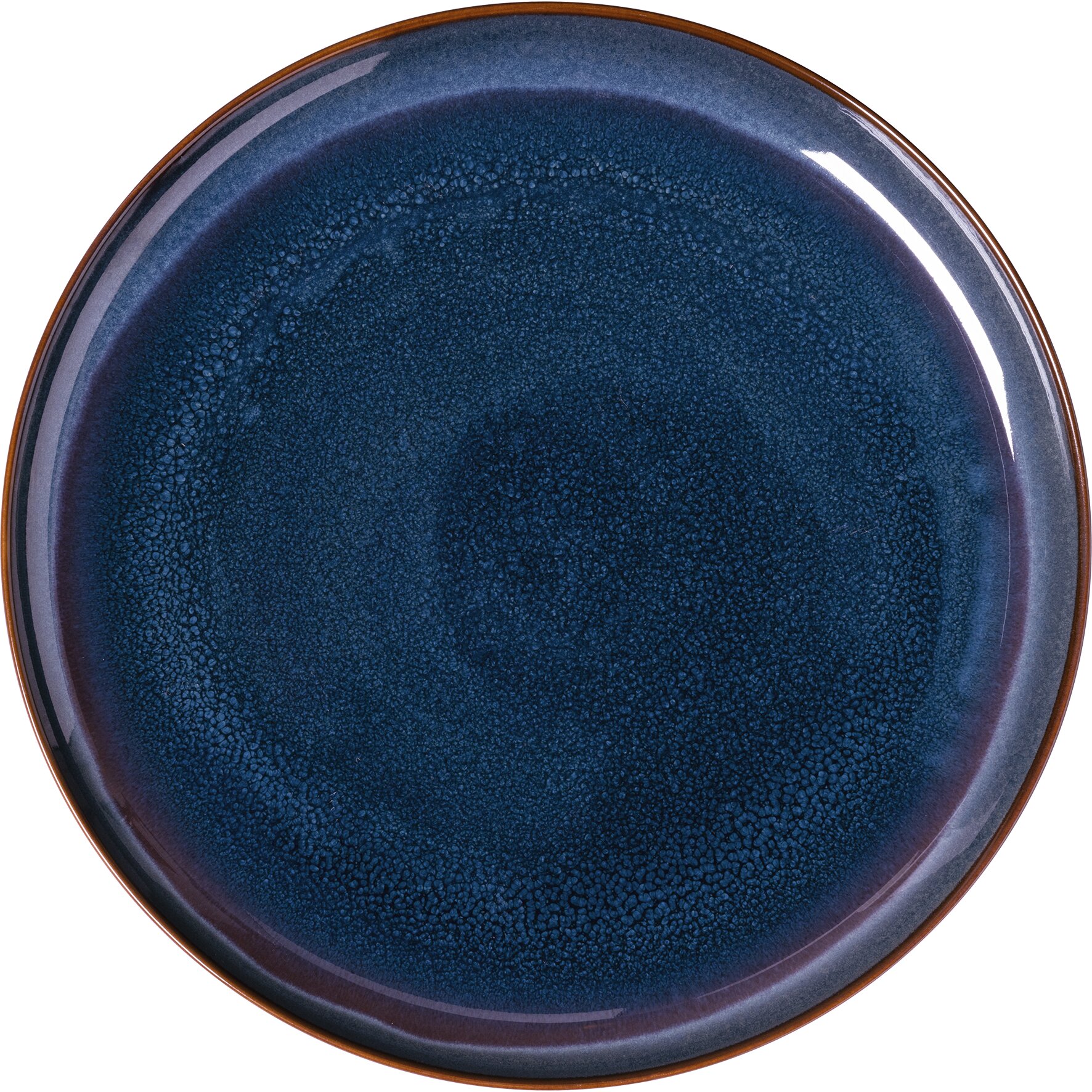 Crafted Denim, Speiseteller ø 290 mm blau 