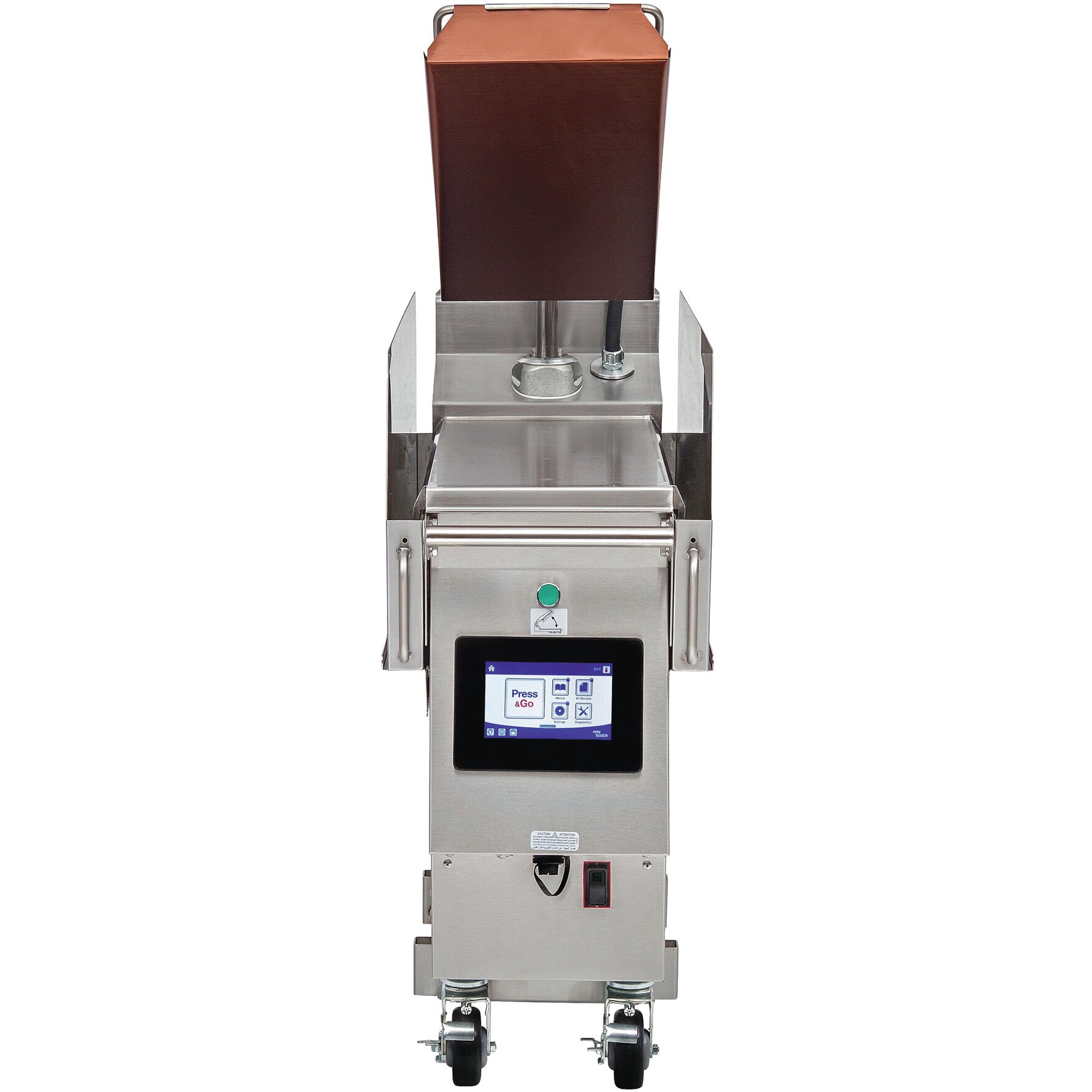 Hochleistungs-Xpress-Grill 1 Platte / Grillfläche 298 x 559 mm