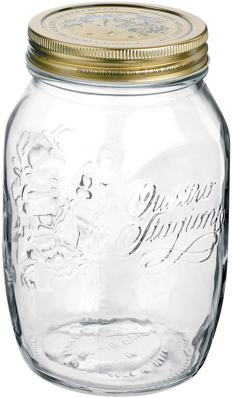 Glas "Quattro Stagioni" 1000ml