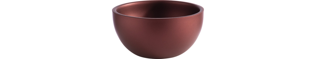 Levante, Schale 0,90 l / ø 170 mm doppelwandig copper red