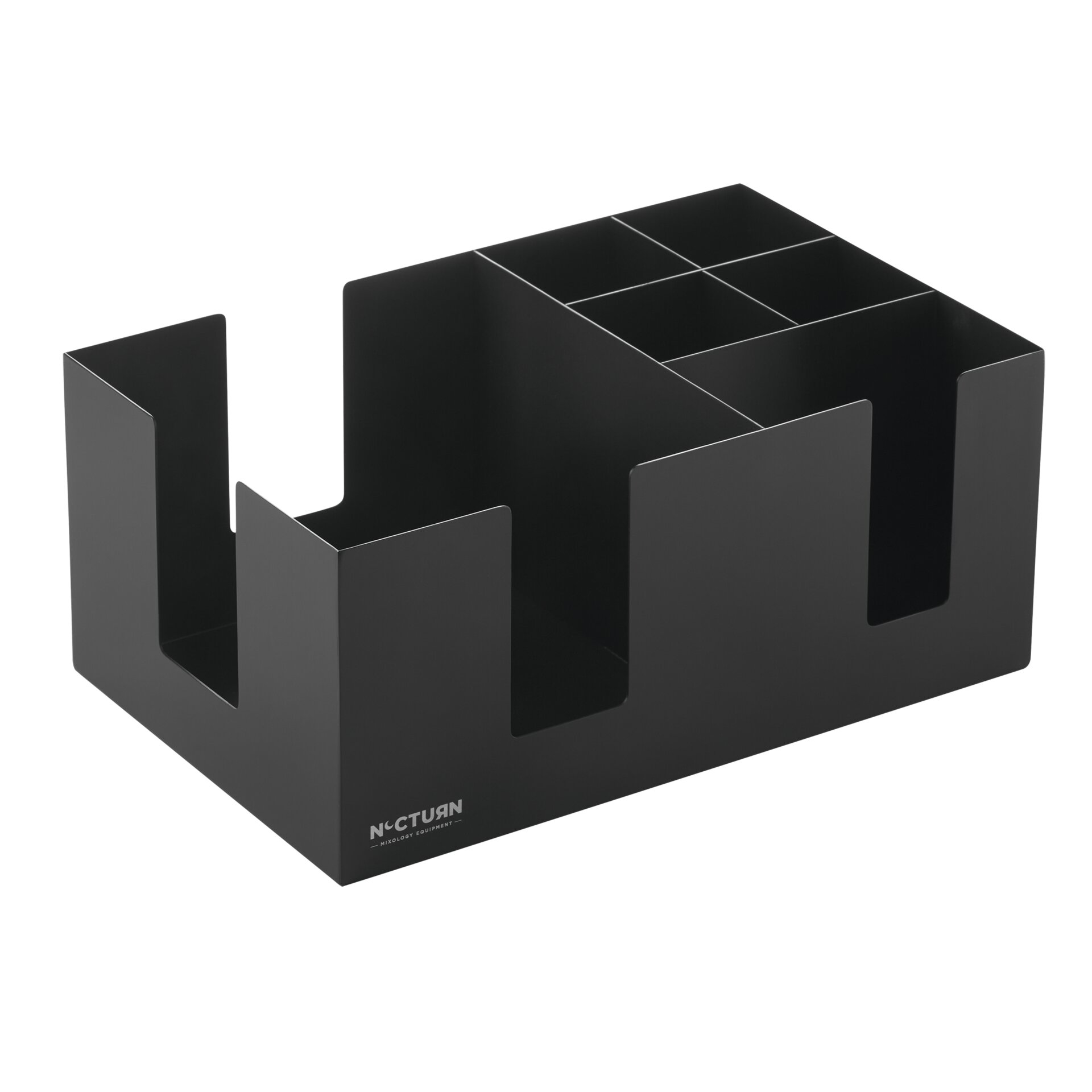 Bar Caddy 245 x 155 x 105 mm schwarz matt