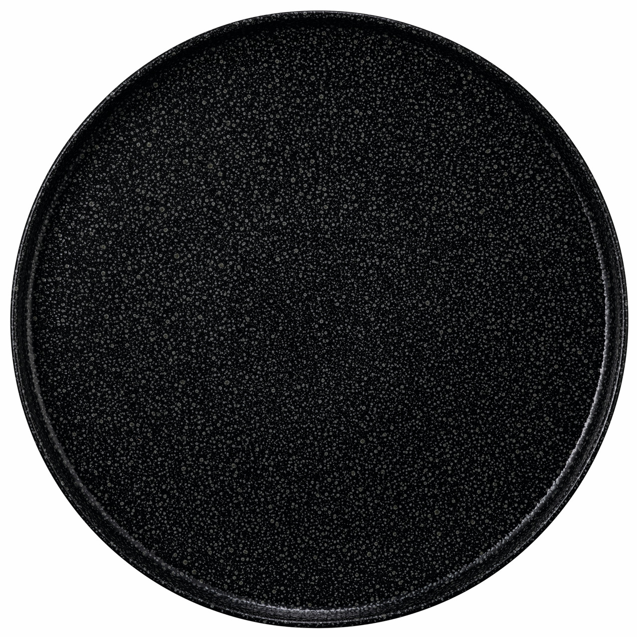 Good Mood, Teller flach ø 301 mm intense black