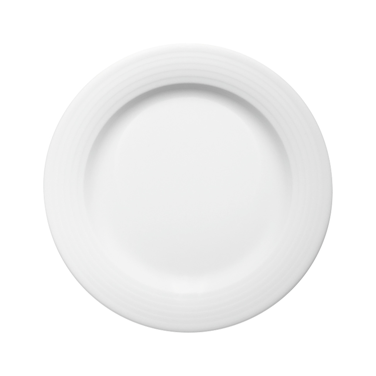 Dialog, Teller flach mit Fahne ø 276 mm