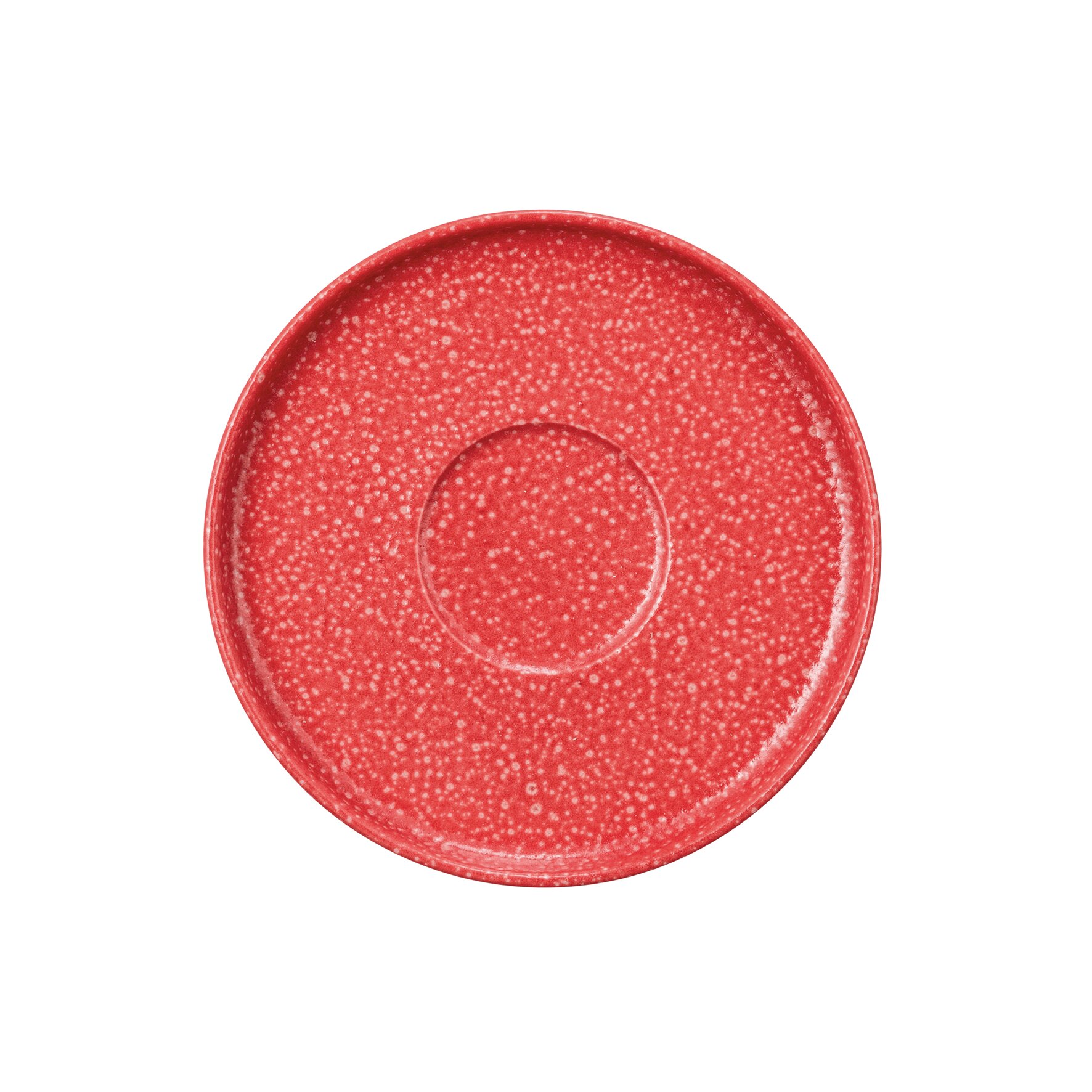 Good Mood, Untertasse ø 131 mm intense red