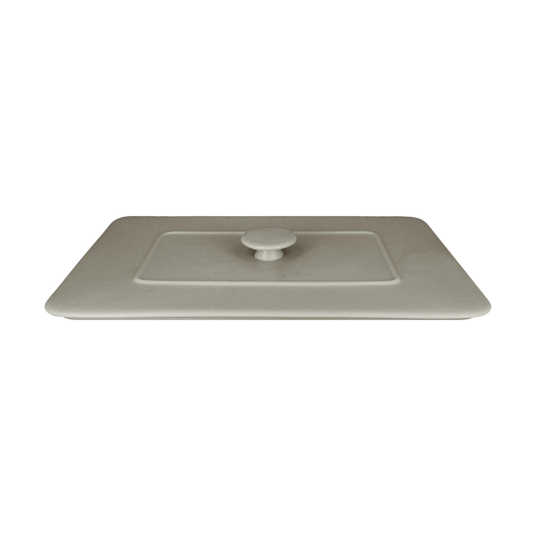 Chef's Fusion, Deckel 320 x 220 mm für Terrine eckig sand