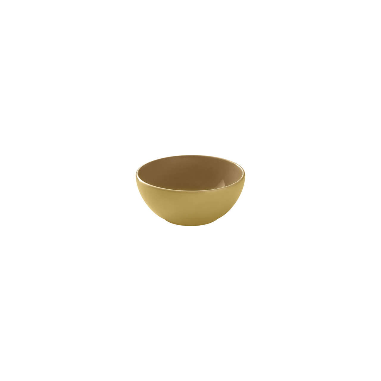 Sandstone, Schale ø 121 mm / 0,36 dark yellow uni