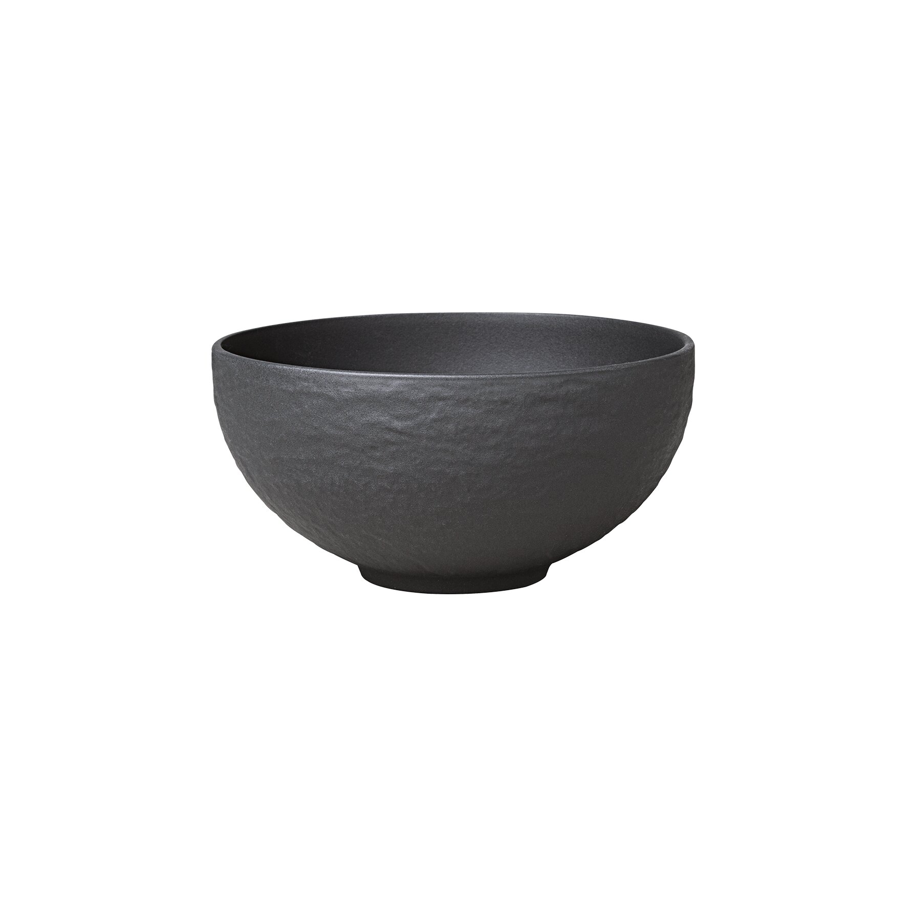 The Rock Black Shale, Suppenbowl ø 127 mm / 0,30 l schwarz
